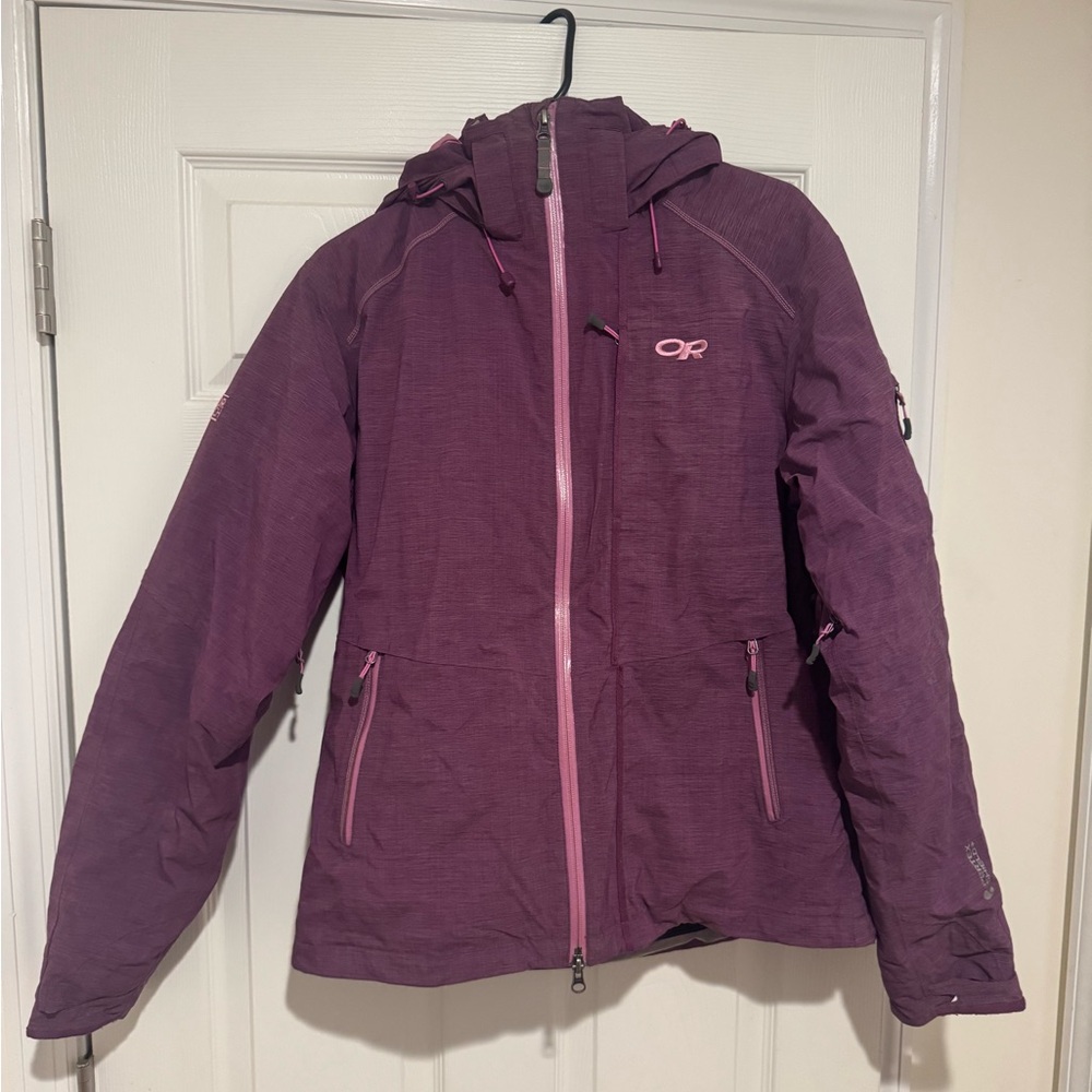 Outdoor research insulated jacket